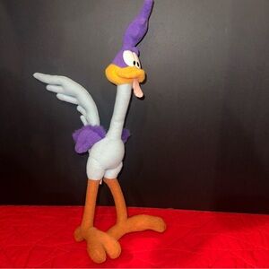 Vintage 1994 TYCO Warner Bros. Road Runner Plush